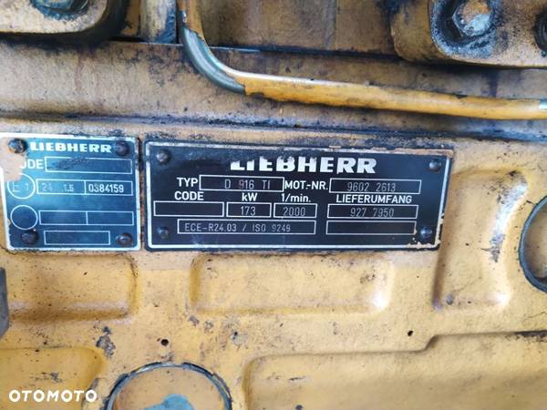 SILNIK LIEBHERR D 916 TI D916 [KW 173][ENG3189] - 4