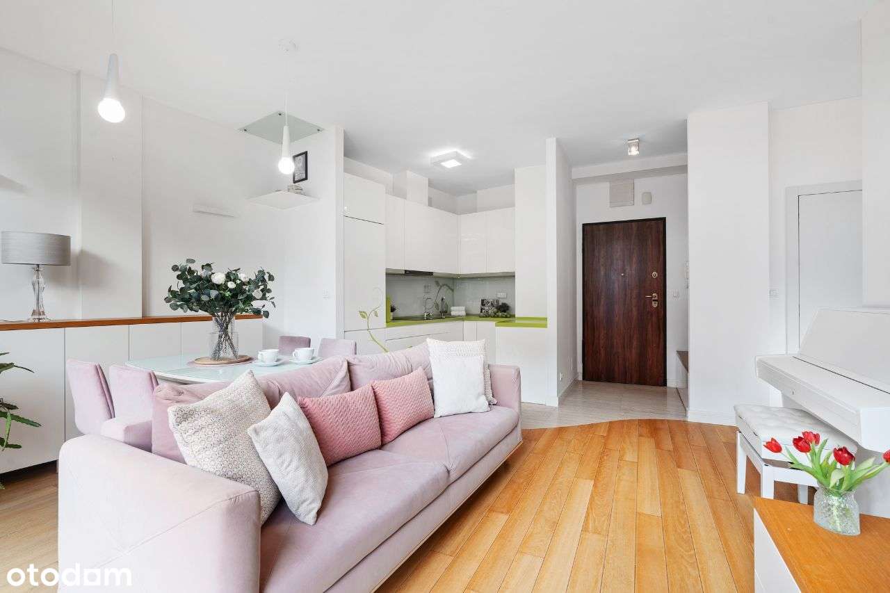 Wysokie 2 pokoje | wielki TARAS | garaż i komórka-11