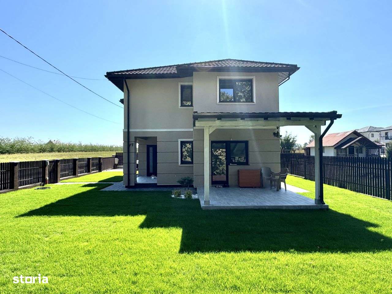 GAZON! CANALIZARE! 2 Dressing-uri! Vila Miroslava - Valea Ursului - Imagine principală: 2/13