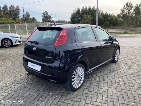 Fiat Grande Punto 1.3 M-Jet Sport - 5