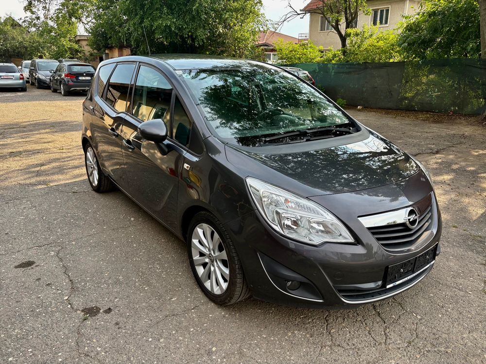 Opel Meriva B [2010 - 2017] 1.4 ECOflex Design Edition 2012