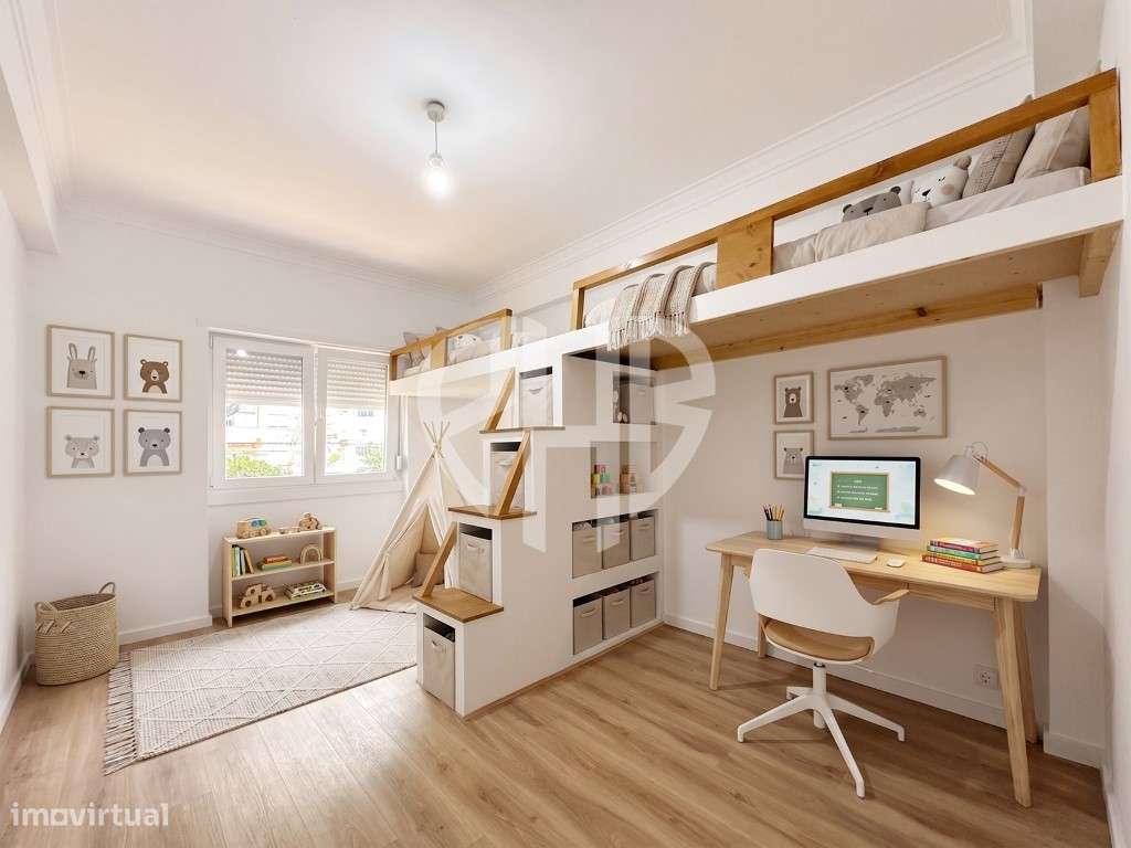 Apartamento T3 Reboleira (Venteira) | Amadora | Pronto a Habitar-21