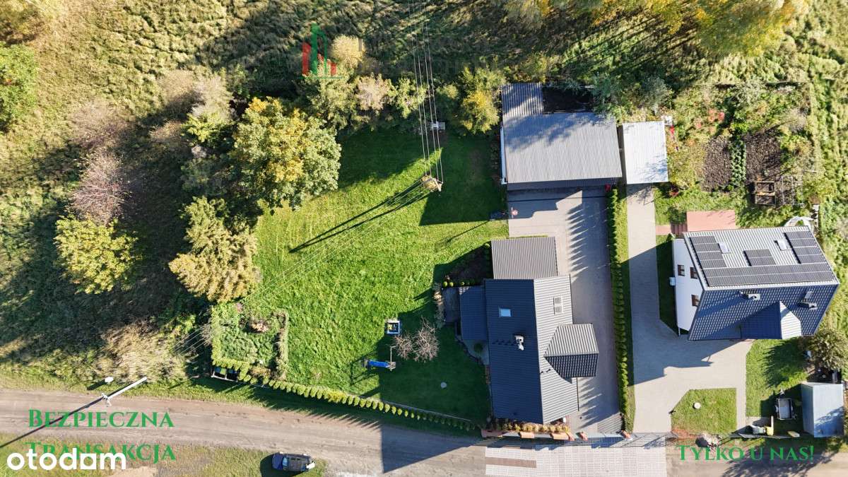 Nowoczesny dom z 2020 roku – duża działka - Pełny obrazek: 5/19