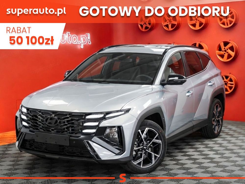 Hyundai Tucson IV 1.6 T-GDi N-Line 2WD DCT 2026