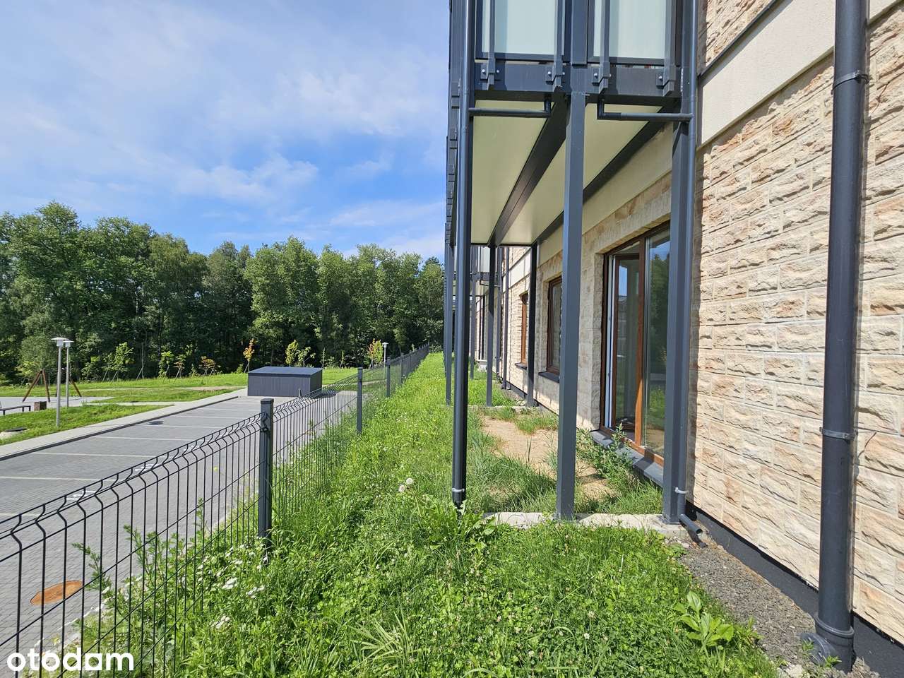 Rabaty na Święta?  Spełniamy życzenia. WYKOŃĆZONE 45,61m2 z ogrodem-9