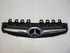 MERCEDES CLA W118 A118 GRILL ATRAPA WLOT CZARNY - 3