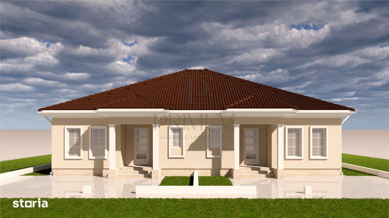 Sag- 4 camere- teren generos - Imagine principală: 5/6