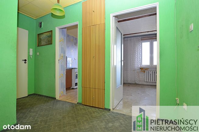 Inwestycja / 57 m2, 3 pokoje - funkcjonalny układ, ul. Prusa-3