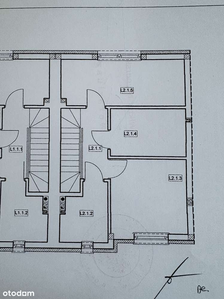 Segment z ogródkiem do wykończenia 77m2 | spokojna okolica, Bieniewice-16