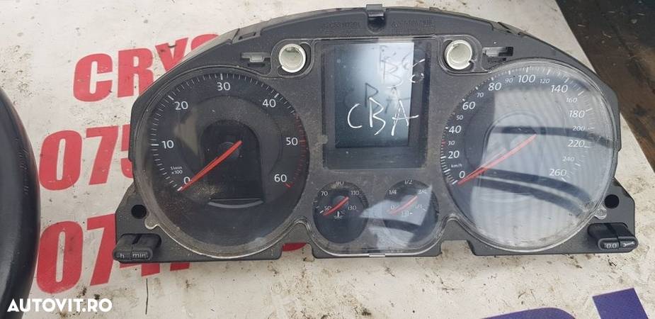 Ceasuri bord maxidot vw passat b6 - 1