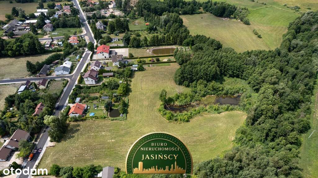 Działka inwestycyjna pod usługę| 1,5ha | Ciechanów - Pełny obrazek: 2/6