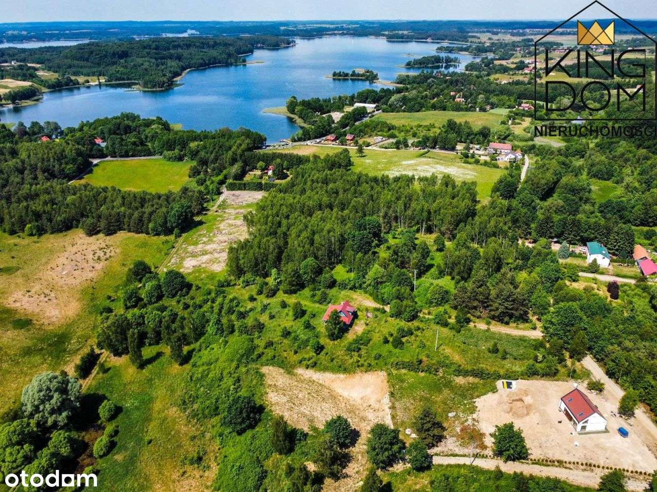Działka budowlana w sąsiedztwie jeziora Narie - View 3