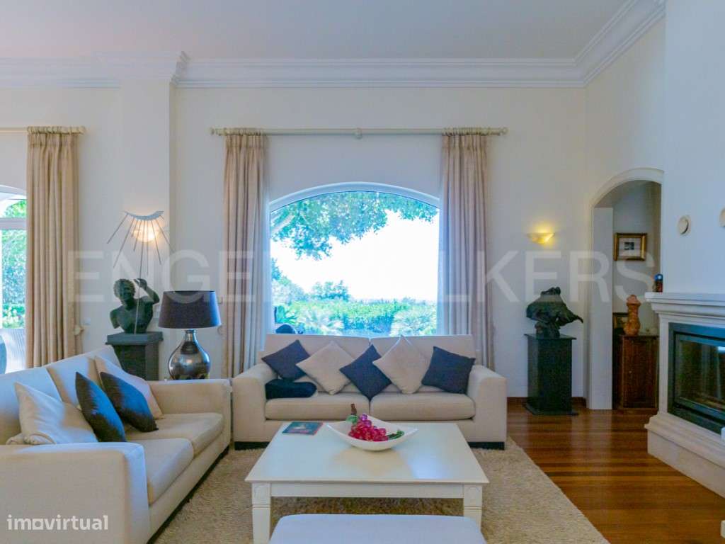 Vila Elegante com Vista Mar entre Estoi e Santa Bárbara Nexe-6