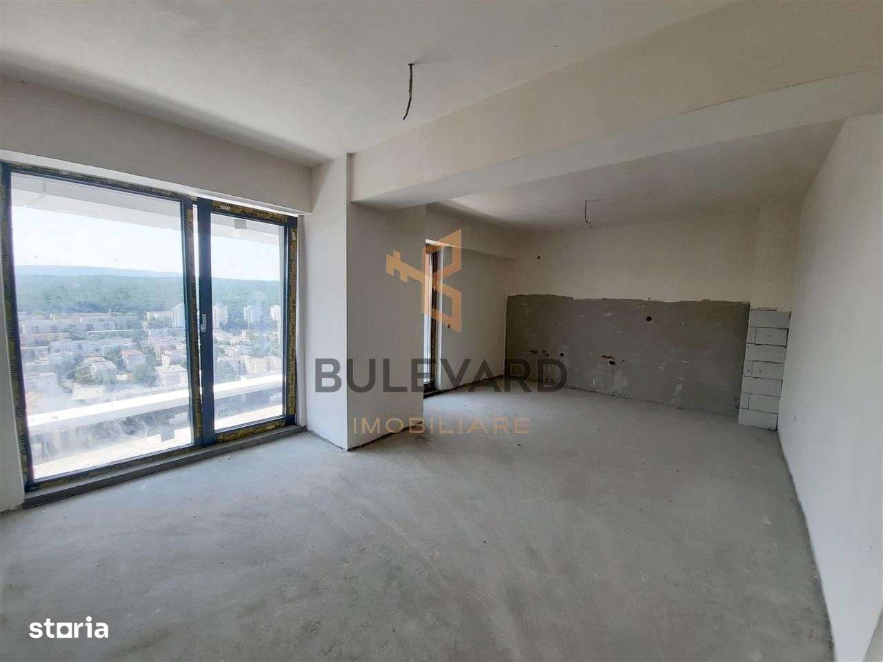 Comision 0. Apartament tip studio bloc nou view deosebit! - Imagine principală: 1/5