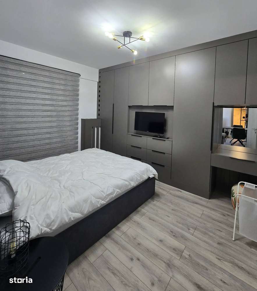 Pallady 2 camere tip studio - balcon 10.65 / bloc tip Boutique