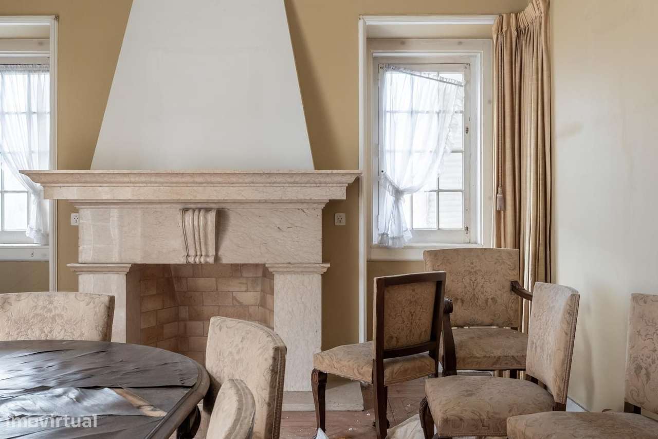 Moradia Isolada T9 com jardim, Restelo, Lisboa - Grande imagem: 4/33