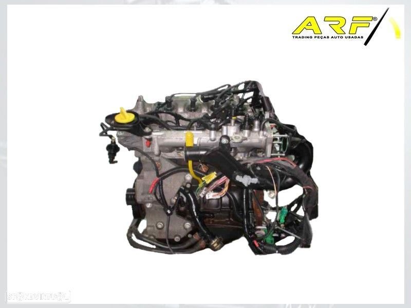 Motor RENAULT MODUS 2012 1.2TCE 100CV  Ref: D4F786 - 2
