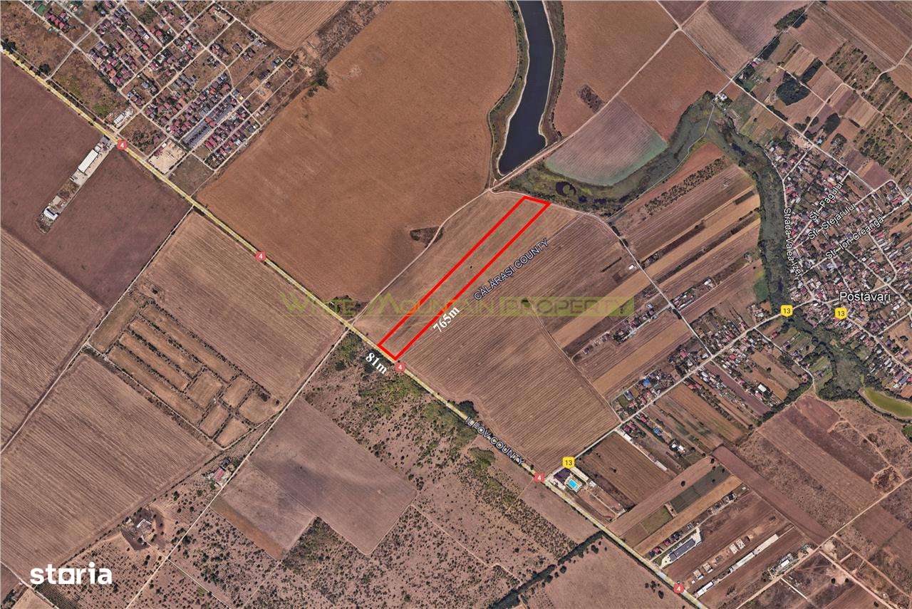 Glina, teren intravilan DN4 - 6 ha-1