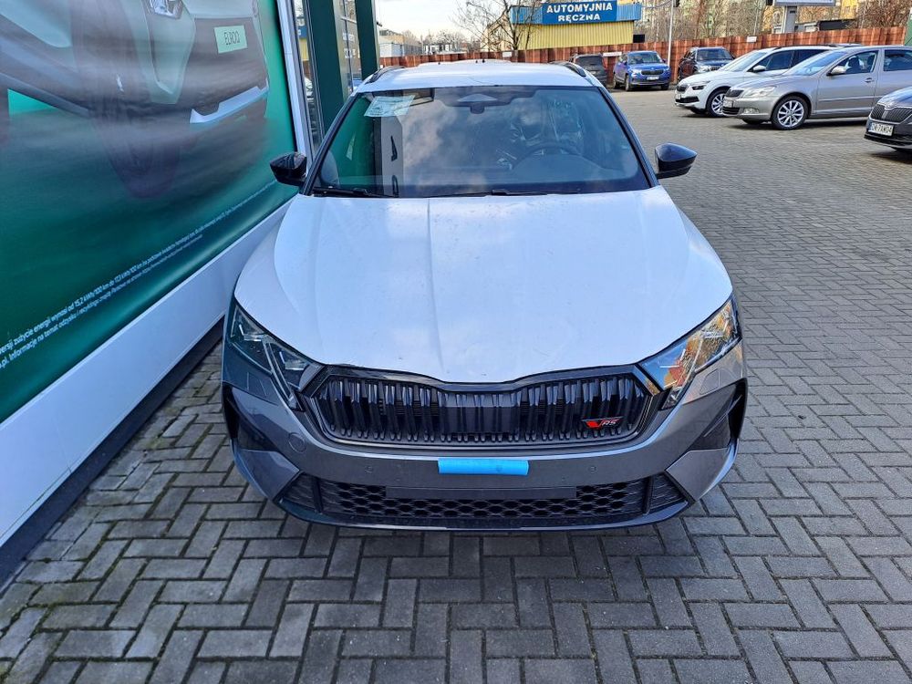 SKODA OCTAVIA 2.0 TSI 265KM DSG RS, fabryczny hak, dostępna od ręki
