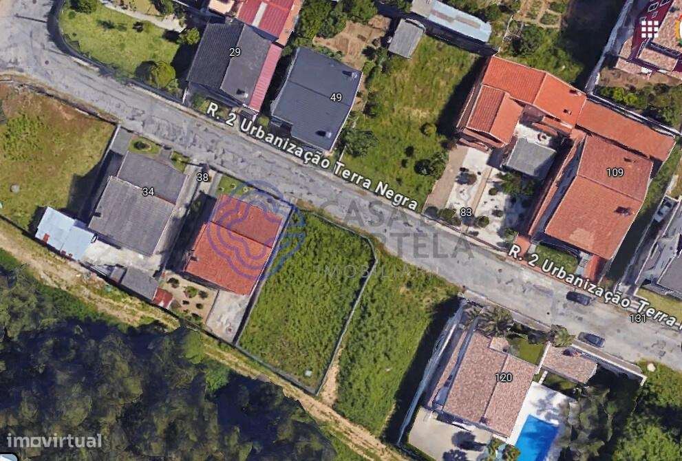 Lote de terreno 603 m2  em Urbanização Terra Negra - São João de Ver - - Grande imagem: 2/28