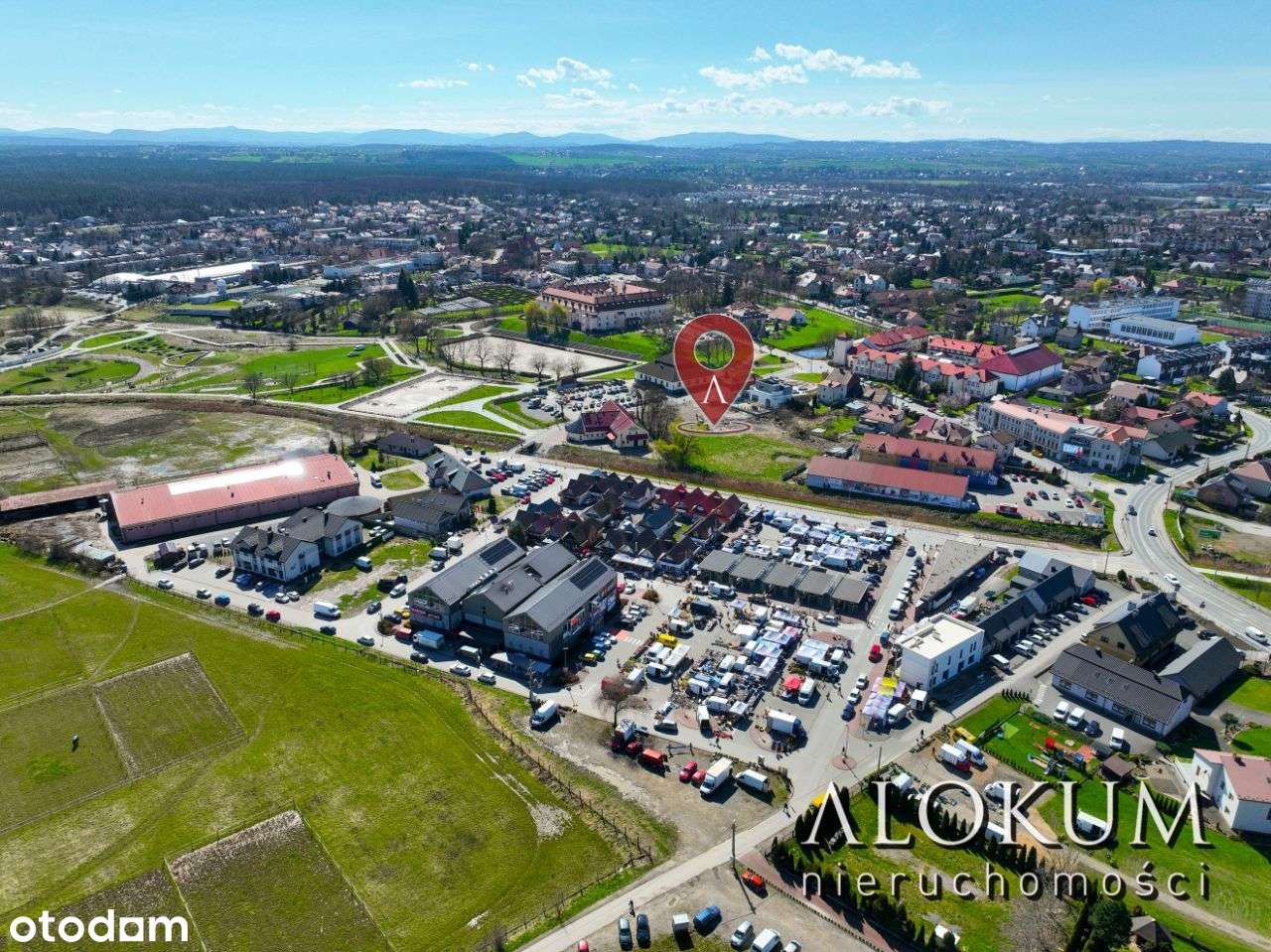 Na wynajem działka w Centrum Niepolomic - Pełny obrazek: 5/13