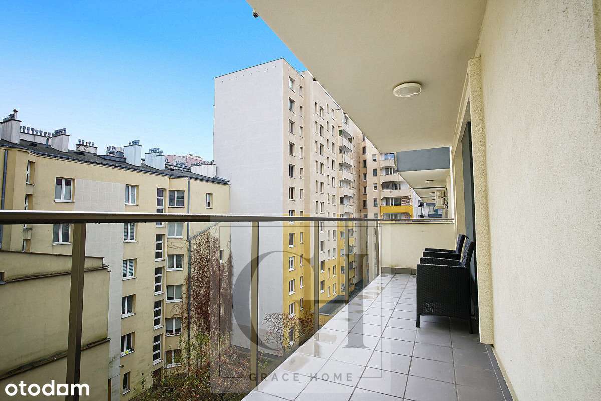 Chłodna 22a - 2 pokoje - balkon - garaż - komórka-12
