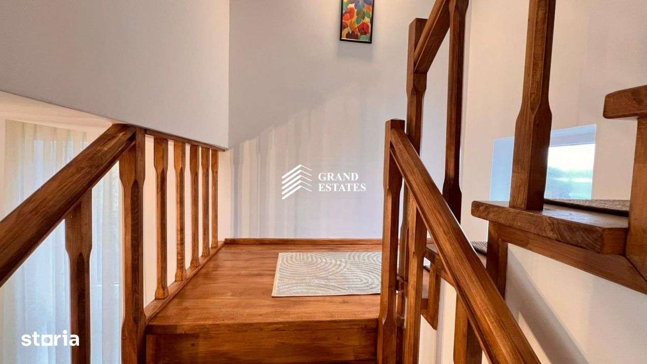 Vila 5 camere in City Gardens I Complet mobilata si utilata I curte 33-7