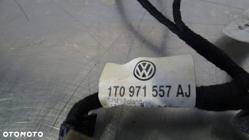 WIĄZKA DRZWI PRAWY PRZÓD VOLKSWAGEN TOURAN 1.6 1T0971557AJ - 2