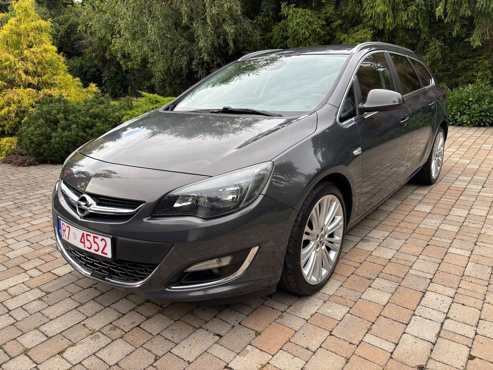 Opel Astra J (2009-2019) 1.4 Turbo Cosmo 2014