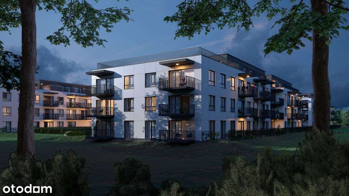 Mieszkanie z tarasem i widokiem na las, Osiedle Werandova-2