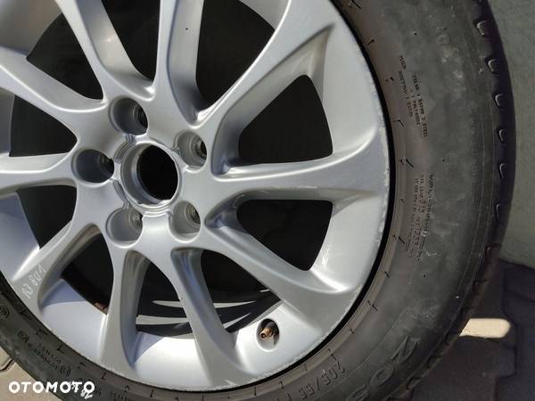 KOŁA OPONY LETNIE FELGI ALUMINIOWE 16 AUDI A3 8V 5x112 6.5J 8V0601025BM - 4