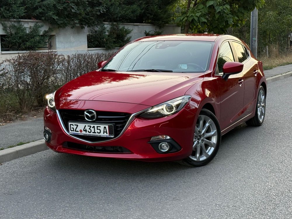 Mazda 3 III [2014 - 2018] SKYACTIV-G 120 Exclusive-Line 2014