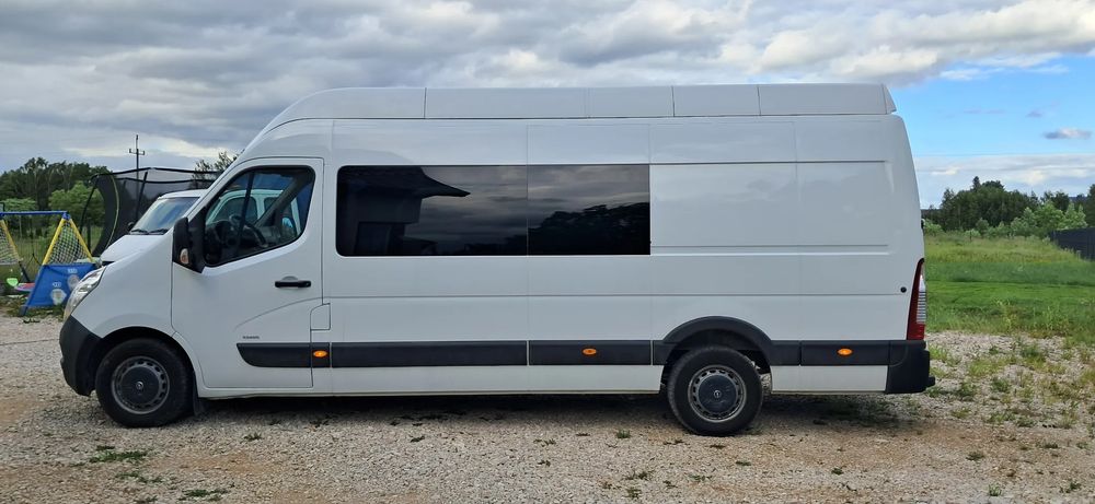 Opel Movano 2017