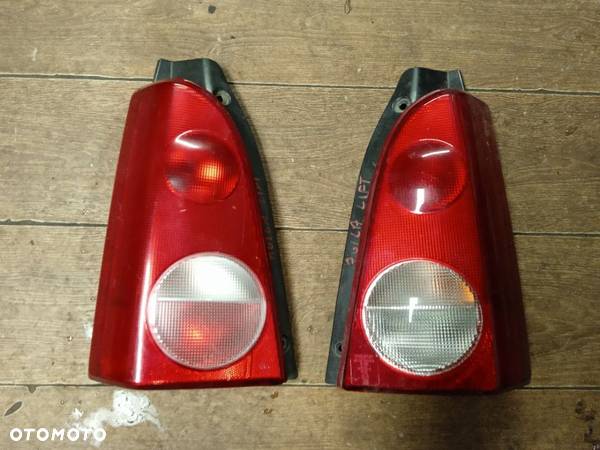 LAMPA TYLNA OPEL AGILA LIFT LEWA LUB PRAWA - 2