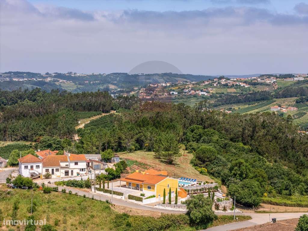 Moradia T3 com Piscina e Terreno em Osseira - Carvalhal Benfeito-28