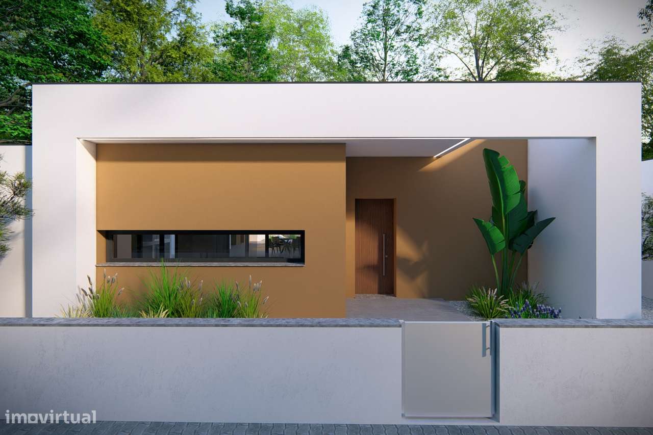Excelente Moradia Isolada Térrea T4 com piscina-10