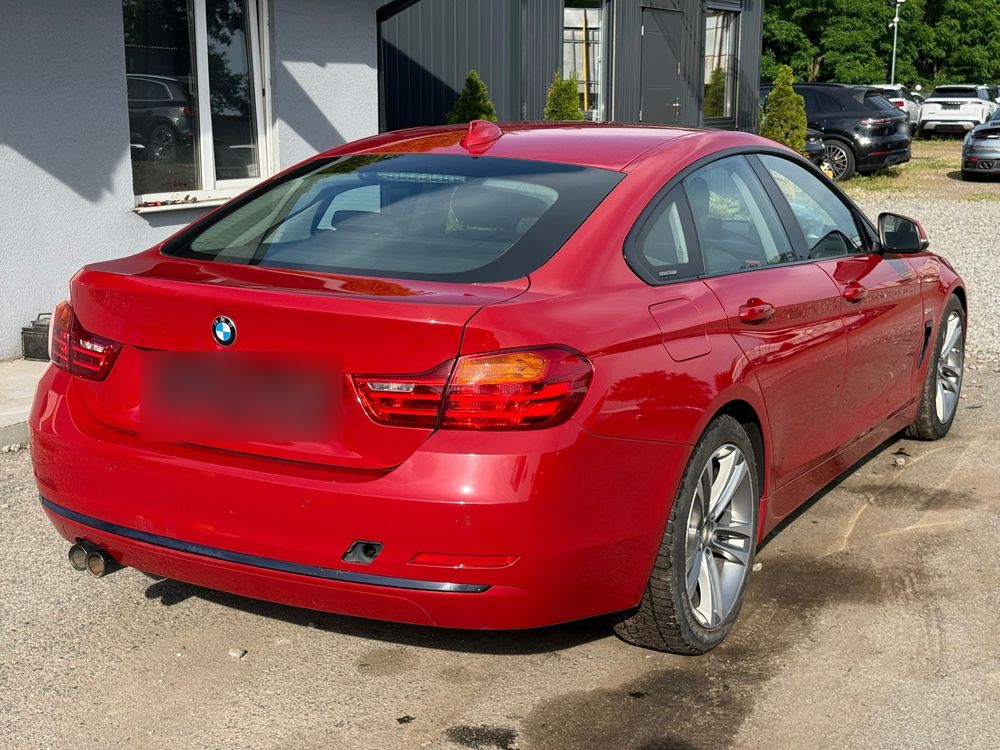 BMW 4 Series I F32/F33/F82 420d Sport-Aut Sport Line 2017