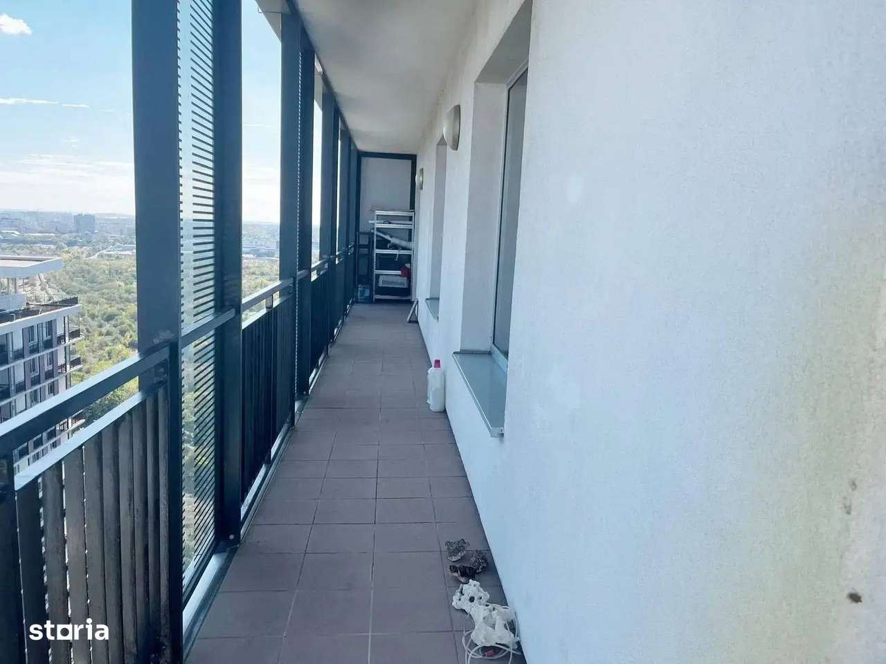 10 min Metrou | 3 Camere | INCHIRIERE | balcon mare - Imagine principală: 4/9
