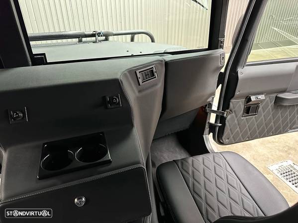 Hummer H1 Slantback Open Top Cabrio Turbodiesel 6.5 V8 Custom - 40