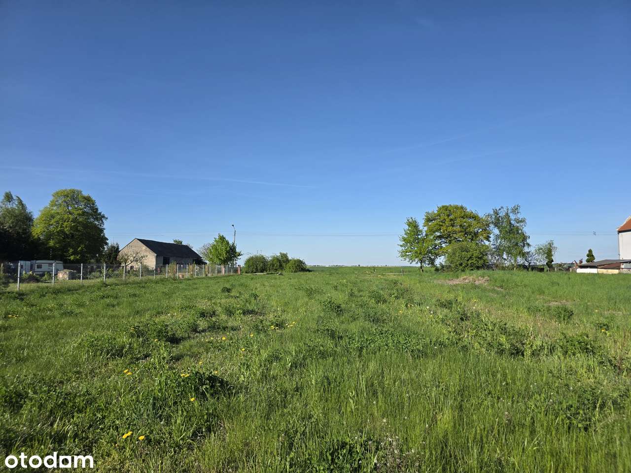 Działka budowlana z mediami - blisko Wschowy i Głogowa!-6