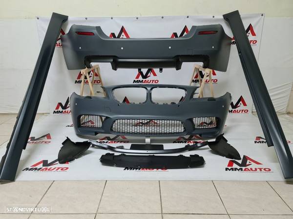 Kit Exterior Completo BMW F10 look M5 - 1