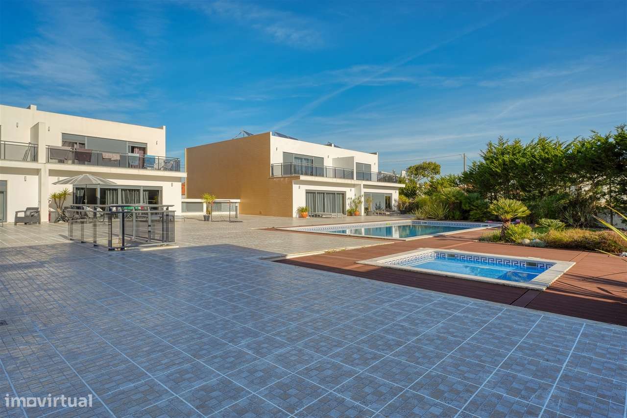 Moradia de Luxo a 5 Minutos da Praia de Magoito – Sintra - Grande imagem: 5/40