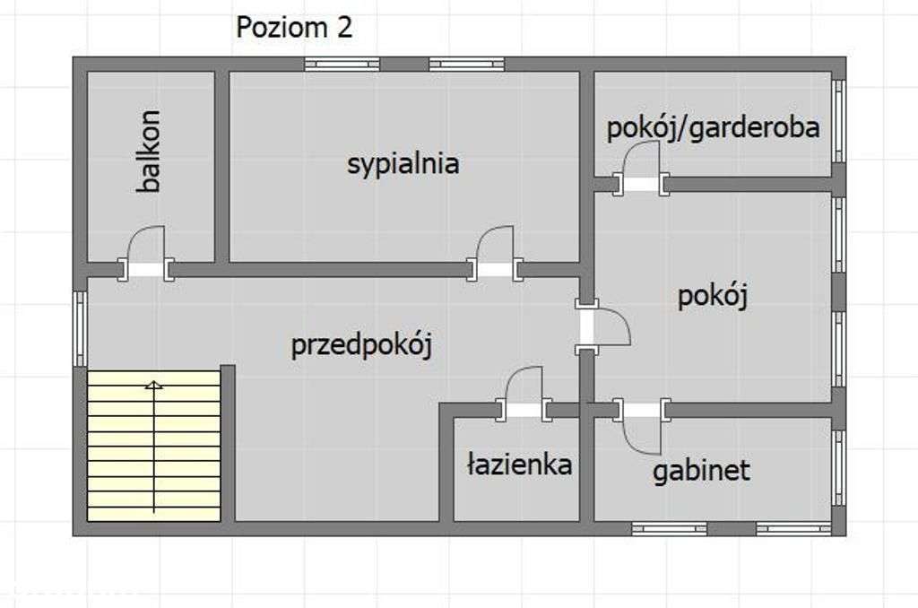 3-kondygnacyjny dom wolnostojący- Łańcut - Pełny obrazek: 4/20