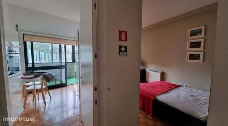 Fantástico Estudio na Rotunda da Boavista - Grande imagem: 5/8