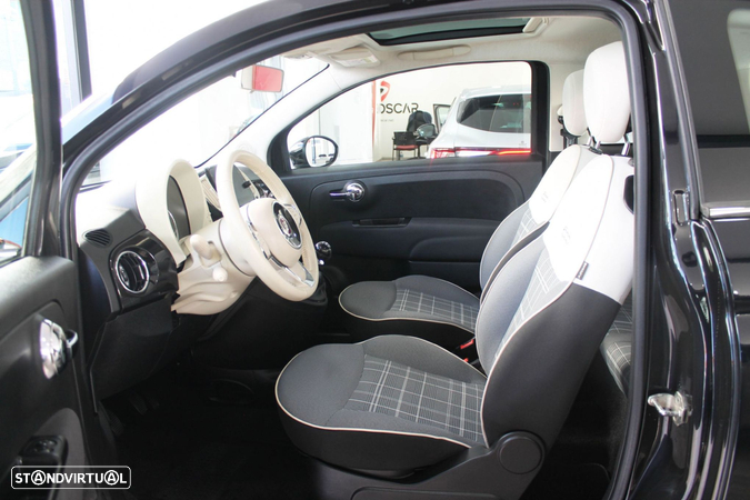 Fiat 500 1.2 Lounge S&S - 12