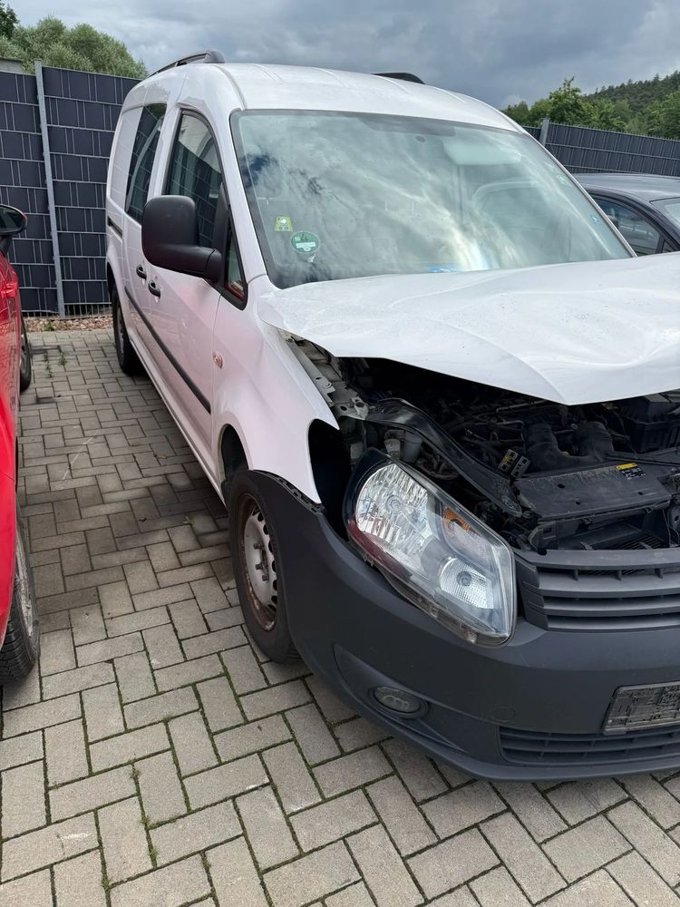 Volkswagen Caddy 2014