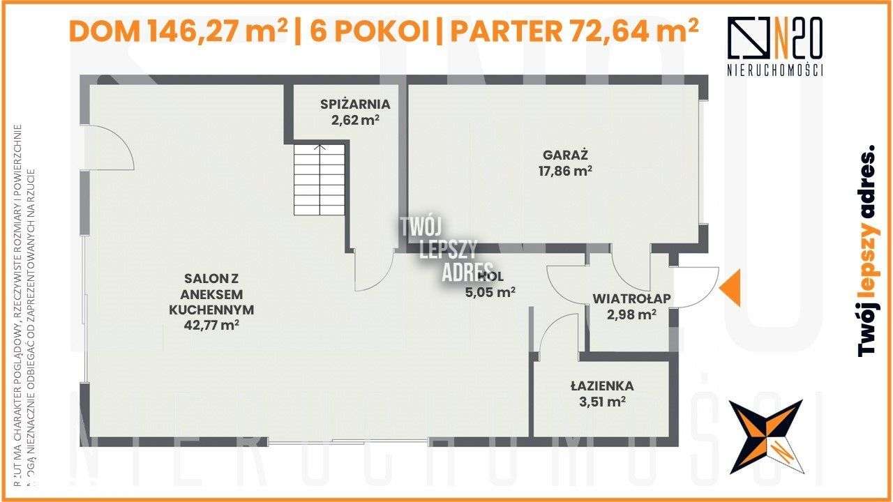 Nowe domy pod Wieliczką 6 pokoi z garażem - Pełny obrazek: 4/20