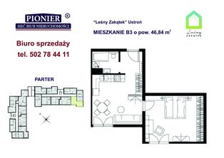 B03- apartament u podnóża Lipowskiego Gronia