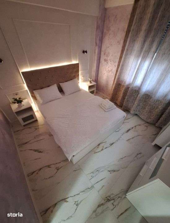 MAMAIA NORD/ 2 CAMERE / CURTE 38 M²/ 50ML DE LA PROMENADA/MOBILAT / 0 - Imagine principală: 5/8