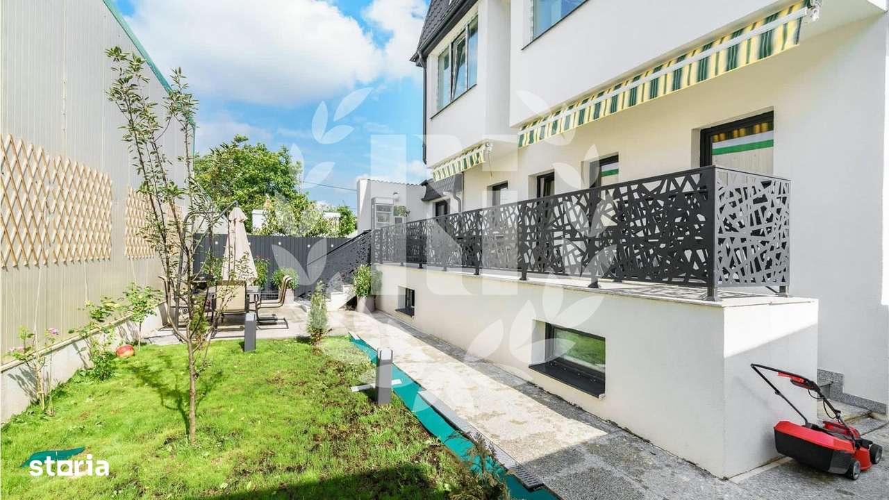 Apartament 4 camere cu terasă și curte generoasă-3